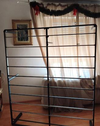 Letto Matrimoniale Metallo con Materasso 160 x 200