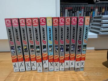 Initial D serie completa in Inglese