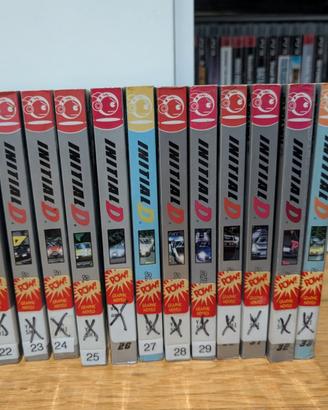 Initial D serie completa in Inglese