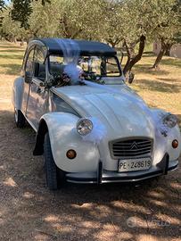 Citroen 2cv - 1985