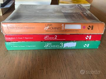 Libri et homines 1, 2 e 3
