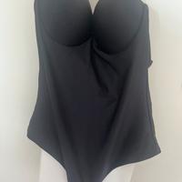 Costume intero Bikini Colors, Push Up, nero, S