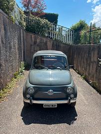 Fiat 500 F d’epoca 1966
