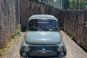 Fiat 500 F d’epoca 1966