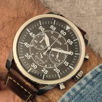 Citizen Aviator Eco-Drive CA4210-16E - Full Set