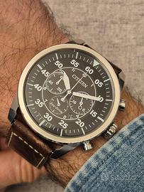 Citizen Aviator Eco-Drive CA4210-16E - Full Set