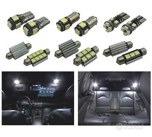KIT 14 LAMPADE LED INTERNE BMW SERIE 3 E46 SEDAN C