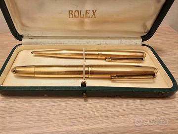 Stilografica e portamine Rolex