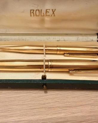 Stilografica e portamine Rolex