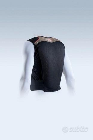 Paraschiena knox gilet tg.S fascia protezione moto