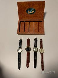 4 orologi Newman 1900-1902-1903-1904 e 1 Vega