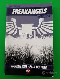 Fumetto Freak Angels volume 4