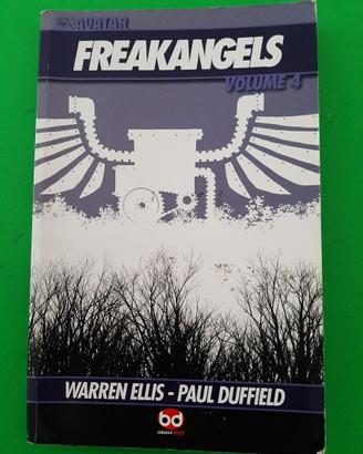 Fumetto Freak Angels volume 4