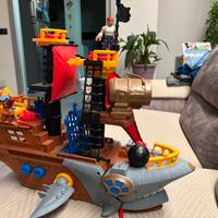 Barca fisher price pirati