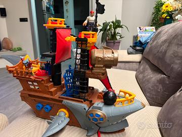 Barca fisher price pirati