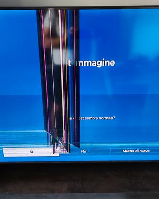 TV SAMSUNG QLED 55 QE55Q60BAU (SCHERMO GUASTO)