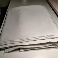 Stoffa da tappezzeria m 6 x 1,80 grigio chiaro