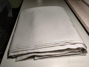 Stoffa da tappezzeria m 6 x 1,80 grigio chiaro