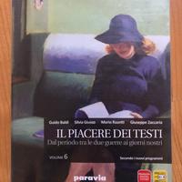 Il piacere dei testi, volume 6