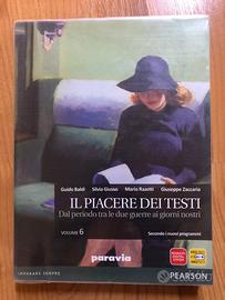 Il piacere dei testi, volume 6