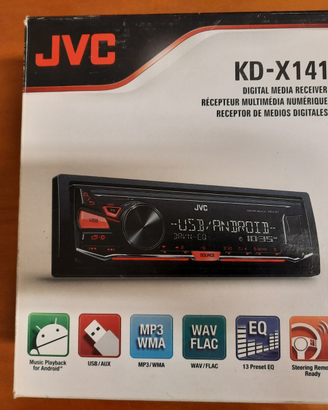 Autoradio jvc kd-x141