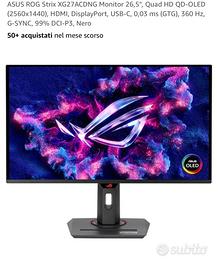 Monitor Asus Rog Strix 2560x1440  360hz 0,03ms