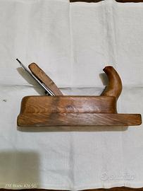 antica pialla in legno 