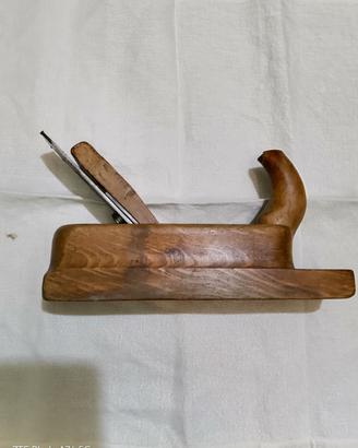 antica pialla in legno 