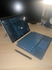 Surface pro 9 + tastiera e penna