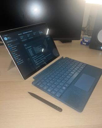 Surface pro 9 + tastiera e penna