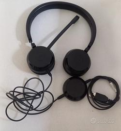 Cuffia usb Jabra 