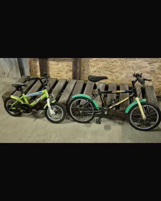 Biciclette per bambini/ragazzi