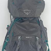 Zaino trekking osprey renn 50