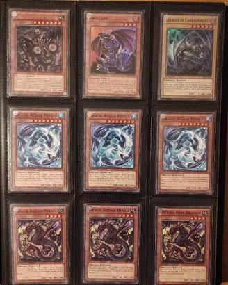 Base deck mazzo drago sovrano mitico mythic ruler