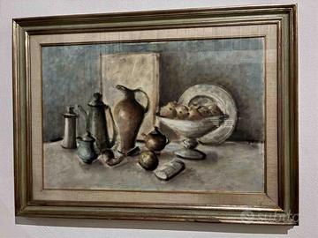 Quadro olio su tela, autore Sereno Serena