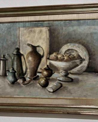 Quadro olio su tela, autore Sereno Serena