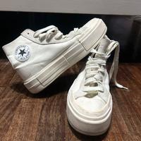 Converse all star cruise bianche platform