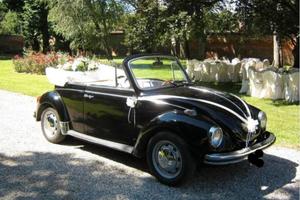 Maggiolone maggiolino cabrio