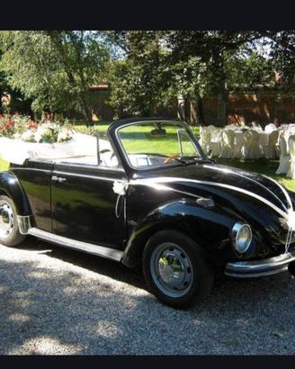 Maggiolone maggiolino cabrio