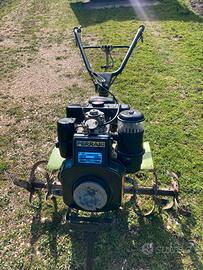 Motozappa Ferrari con motore Lombardini 8cv