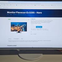 monitor EIZO FLEXSCAN 3285 BIANCO