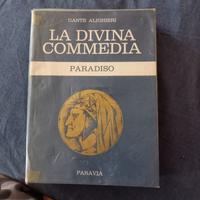libro La divina commedia Dante Alighieri il paradi