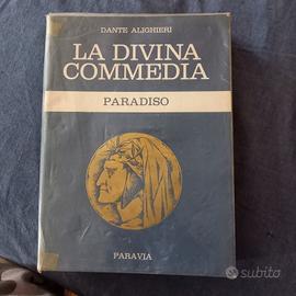 libro La divina commedia Dante Alighieri il paradi