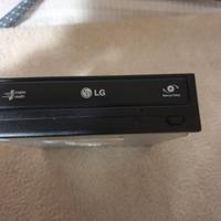 MASTERIZZATORE LG  -GH22NS50 (sata)da pc fisso LG