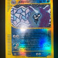 Cloyster Reverse Holo EX 8/165 Expedition - PL ITA