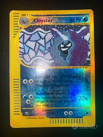 Cloyster Reverse Holo EX 8/165 Expedition - PL ITA