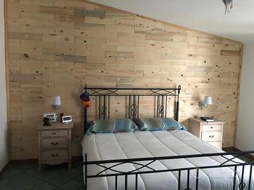 Struttura letto in ferro battuto