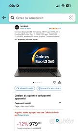 Samsung Galaxy Book3 360 “NUOVO MAI UTILIZZATO”