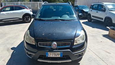 Fiat Sedici 2.0 MJT 16V DPF 4x4 Experience