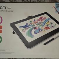 Tavoletta grafica Wacom One 13,3” con Penna